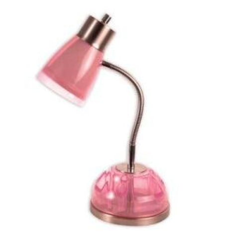 Checkolite 2255-87 Juicy Task Lamp, Pink